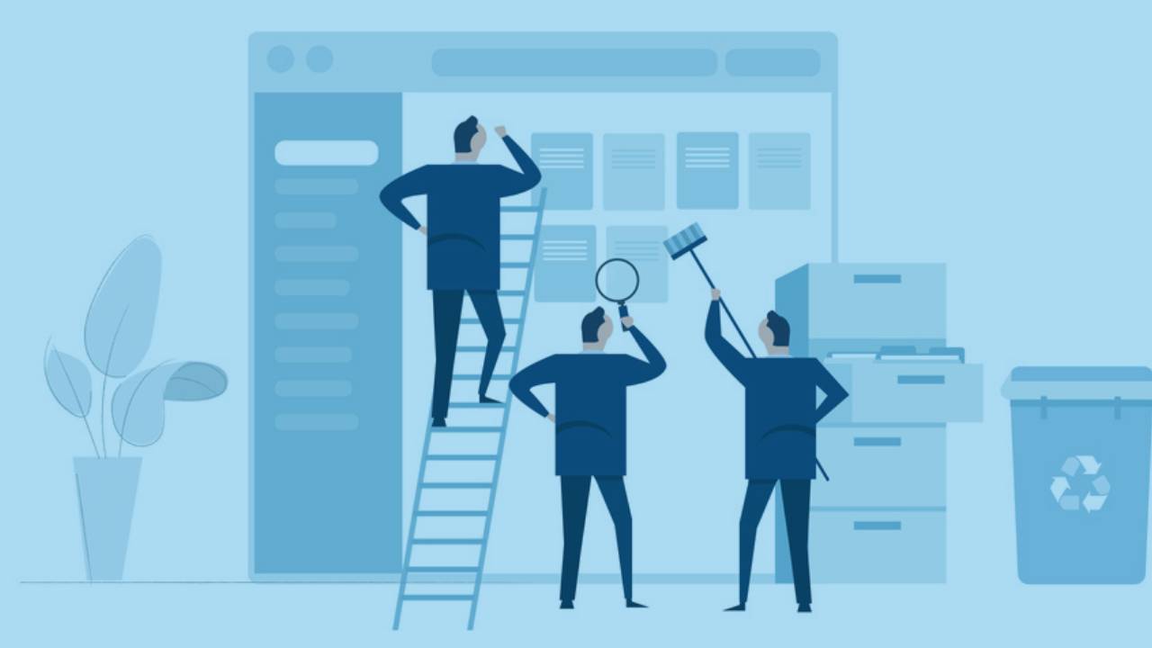 Data cleansing