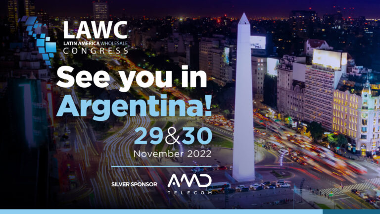 AMD Telecom Silver Sponsor in LAWC 2022