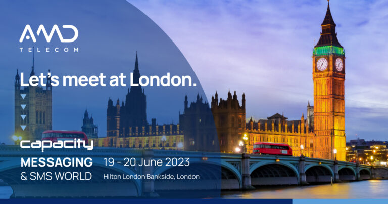 AMD Telecom participating In Capacity Messaging & SMS World 2023