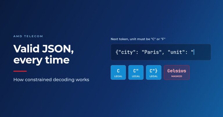 How LLMs Are Forced to Return Valid JSON: Constrained Decoding Explained