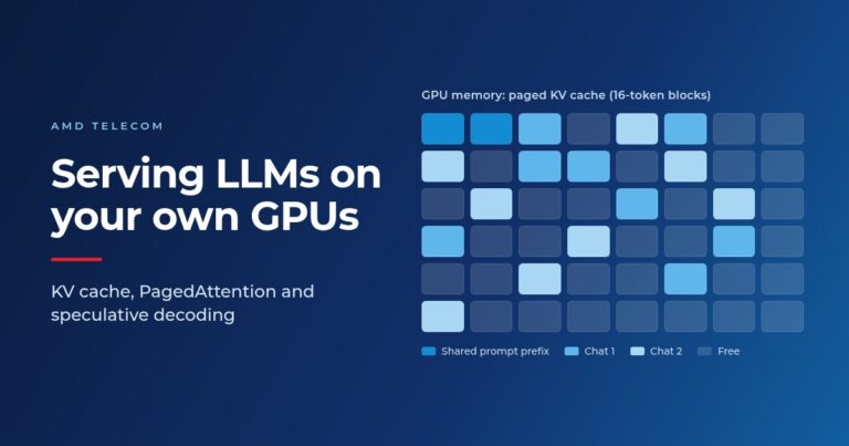 Serving LLMs on Your Own GPUs: KV Cache, PagedAttention and Speculative Decoding